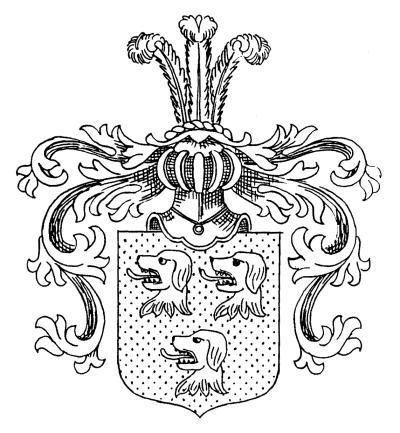 Aubert de la Rüe coat of arms